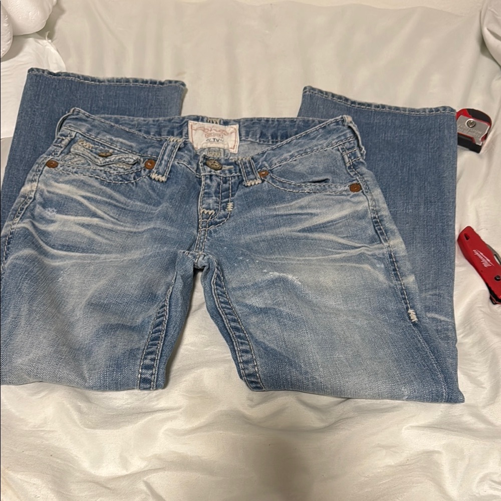 Big Star LIV Jeans - 27 low rise bootcut - Picture 2 of 8